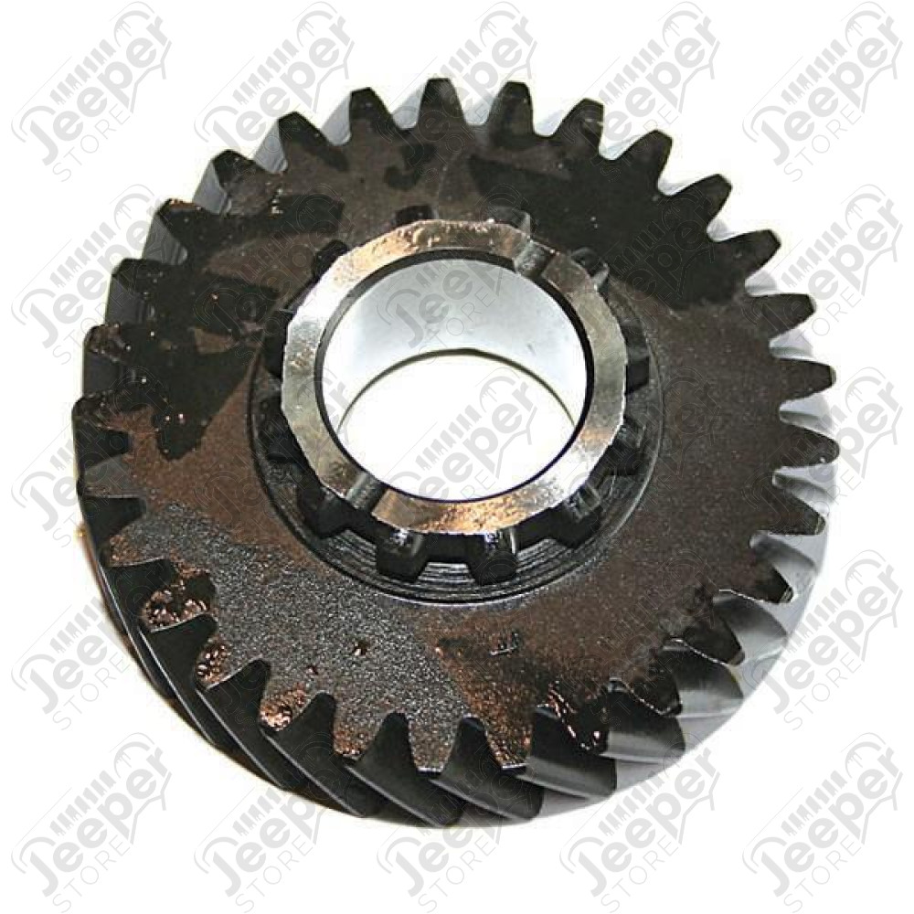 Transfer Case Output Shaft Gear, Front 46-71 Willys/Jeep, for Dana 18
