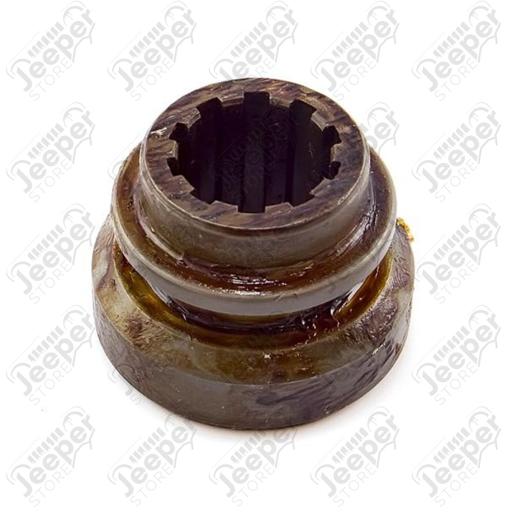 Transfer Case Output Shaft Hub; 45-71 Willys/CJ, for Dana 18