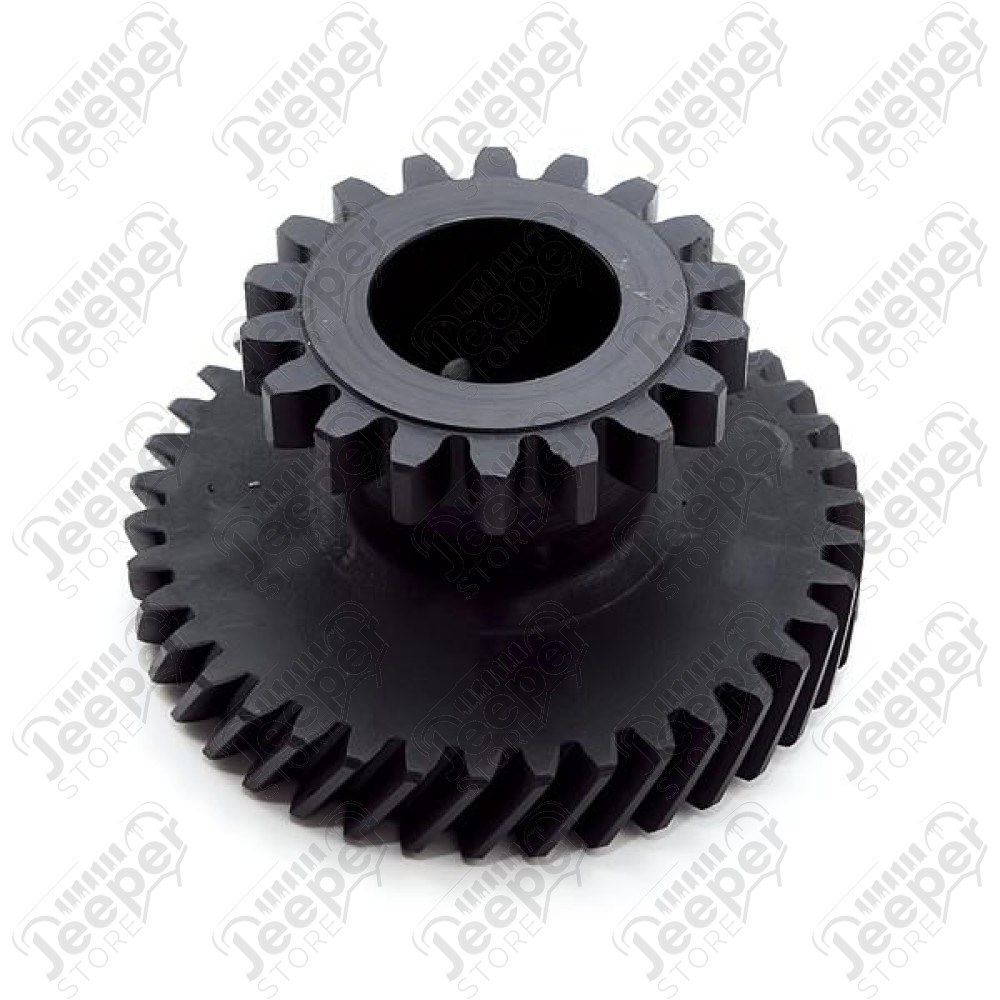 Transfer Case Intermediate Gear; 45-71 Jeep CJ5, for Dana 18