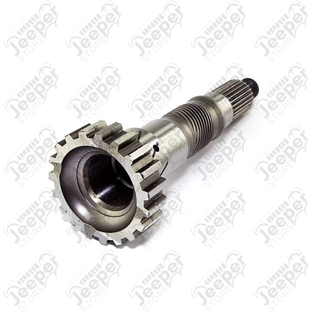 Transfer Case Rear Output Shaft; 80-86 Jeep CJ, for Dana 300