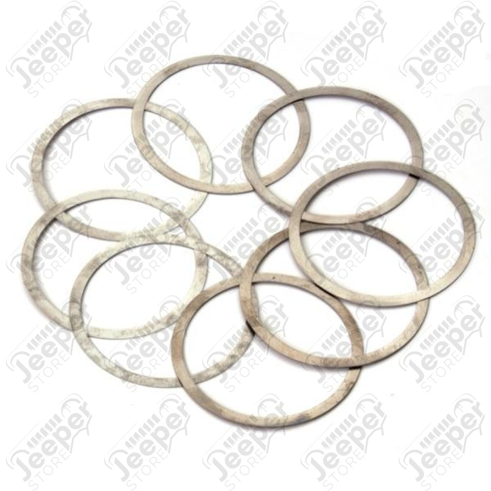 Transfer Case Input Shaft Shim Kit; 80-86 Jeep CJ, for Dana 300