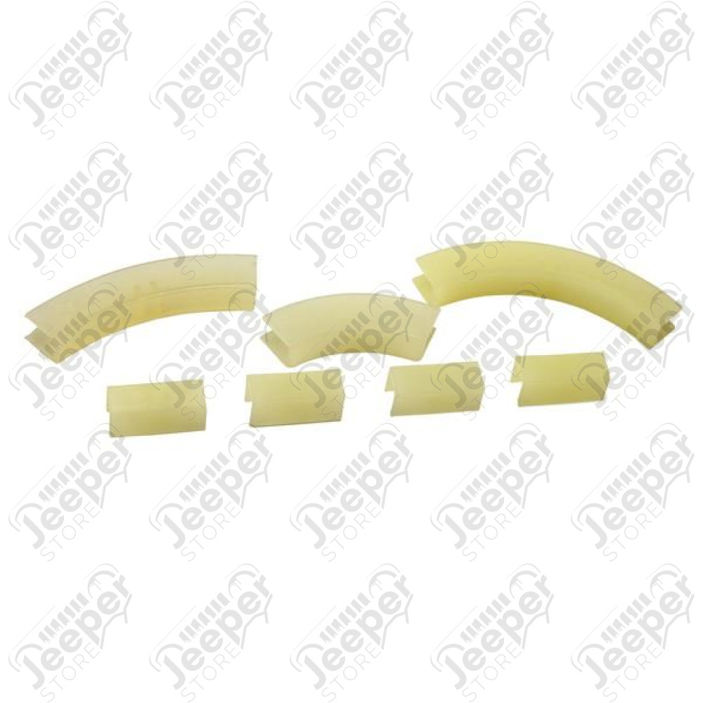 Transfer Case Shift Arm Pads, NP231; 88-06 Jeep Wrangler TJ