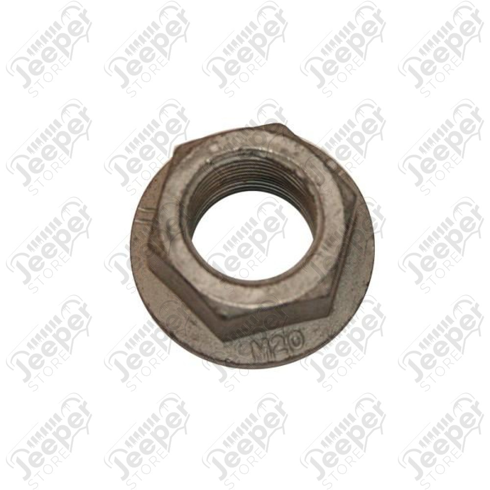 Transfer Case Output Yoke Nut, Front, NP231; 87-99 Jeep Wrangler