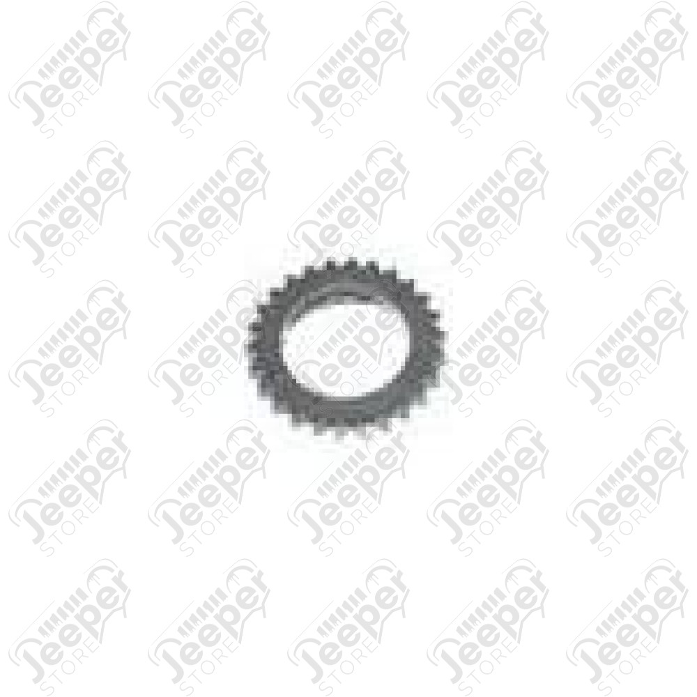 Transfer Case Output Yoke Seal, Front, NP231; 87-06 Jeep