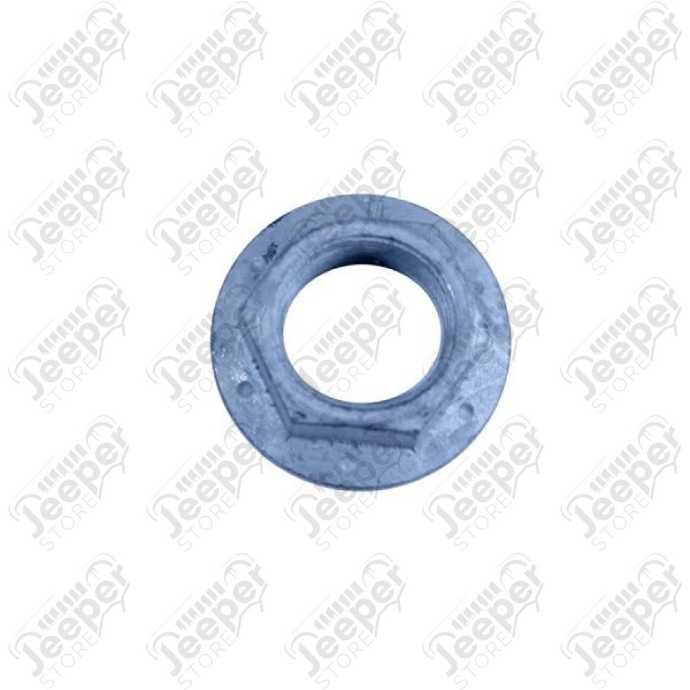 Transfer Case Yoke Nut, Front, NP242; 03-07 Jeep TJ/XJ/WJ/ZJ