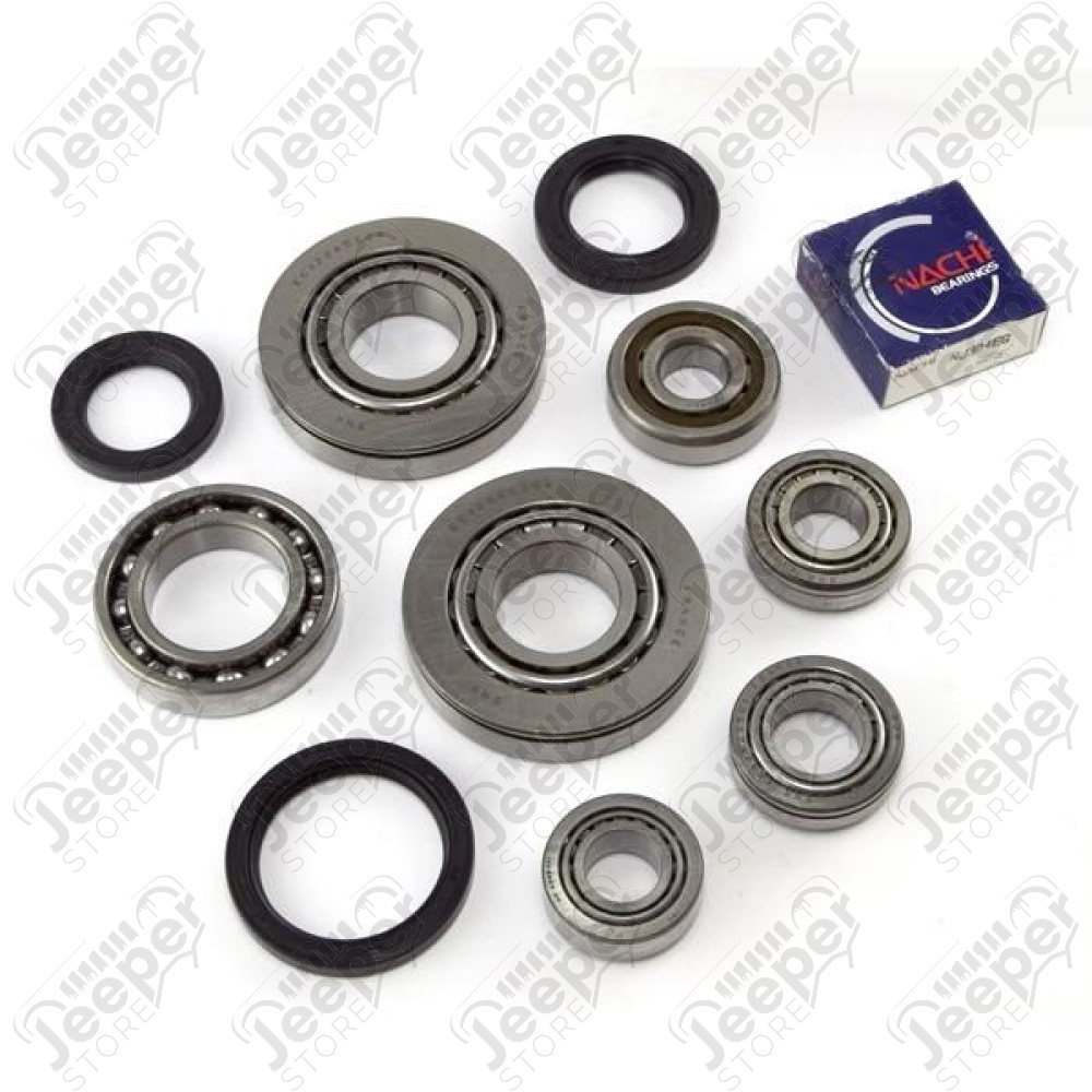 Transmission Bearing Kit, Peugeot BA10/5; 87-89 Jeep YJ/XJ/MJ