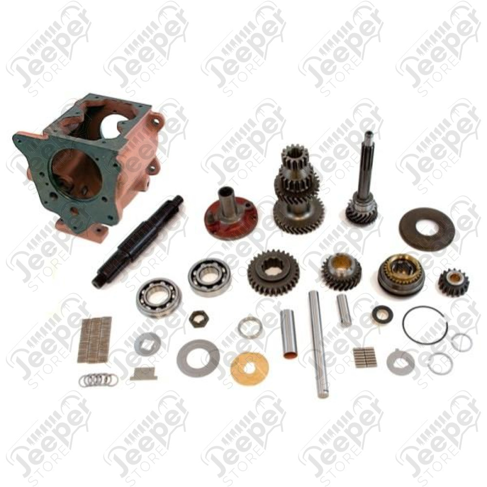 Transmission Kit, Unassembled, T90; 41-71 Willys/Jeep
