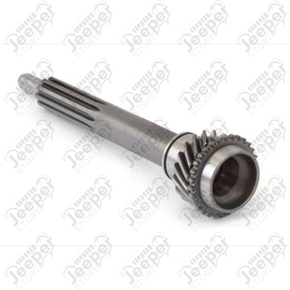 Transmission Input Shaft, T90 41-71 Willys/Jeep CJ, V8
