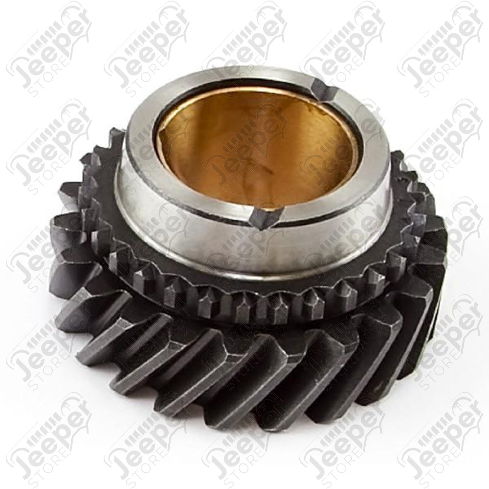 Transmission Gear, 2nd, T90; 46-71 Willys/Jeep