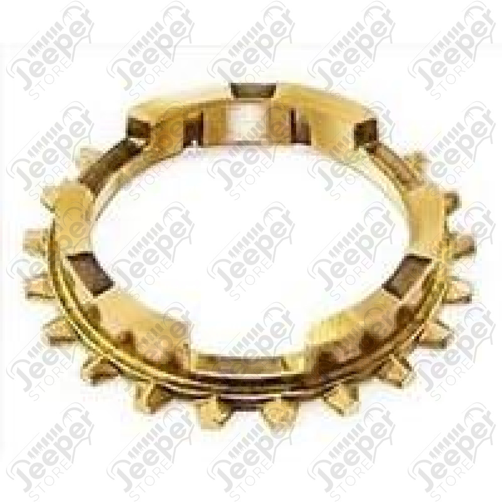 Transmission Blocking Ring Kit, T14; 67-75 CJ5/CJ6