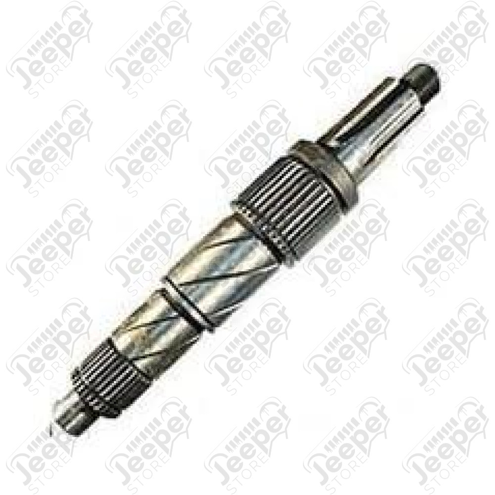 Transmission Main Shaft, T150; 76-79 Jeep CJ5/CJ7