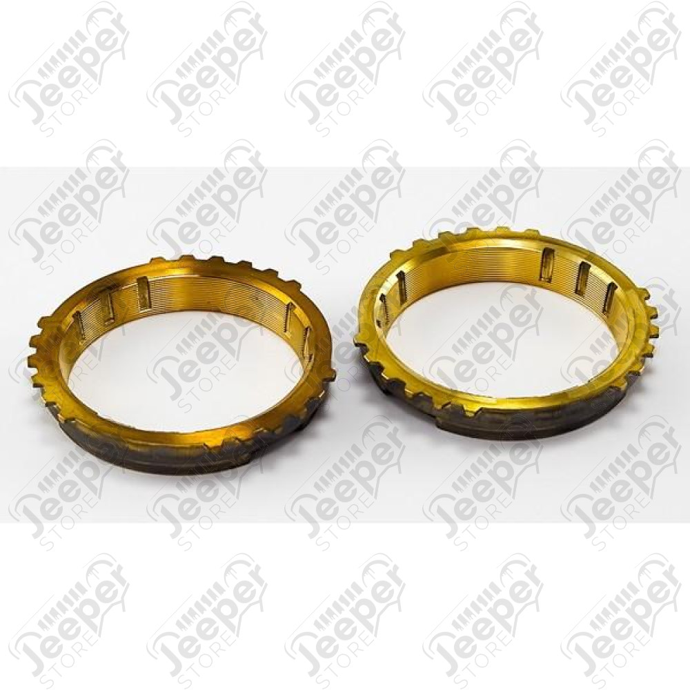 Transmission Blocking Ring Kit, T150; 76-79 Jeep CJ5/CJ7