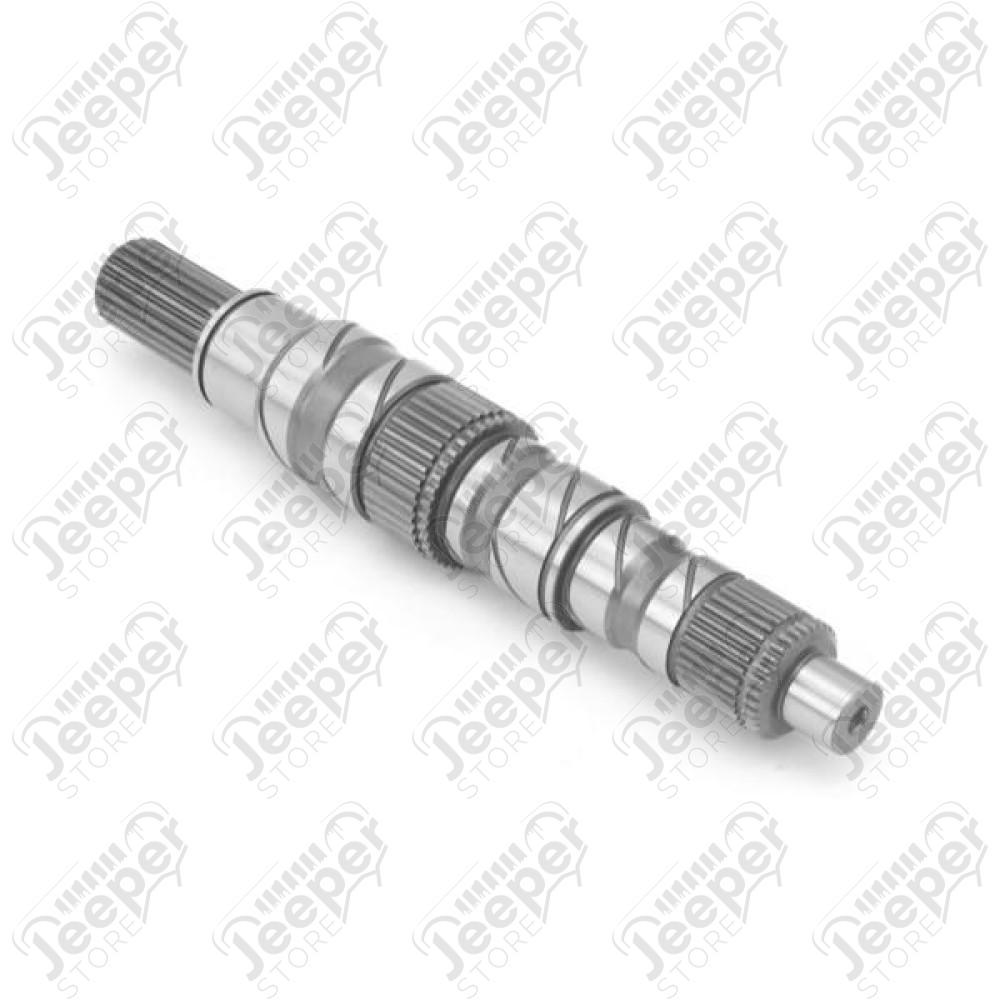 Transmission Main Shaft, T176/T177; 80-86 Jeep CJ