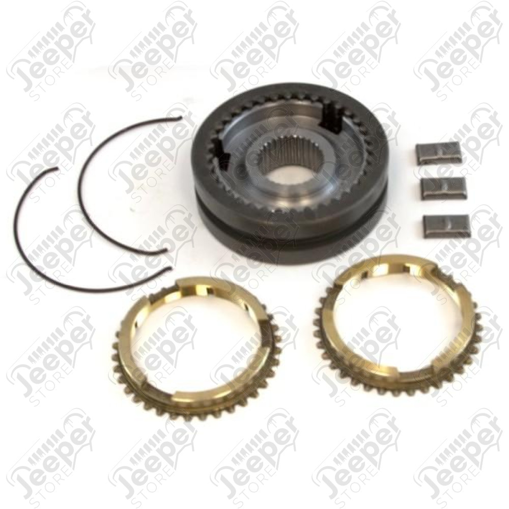 Transmission Synchronizer Assembly, 3/4 Gear, T170; 80-86 Jeep CJ
