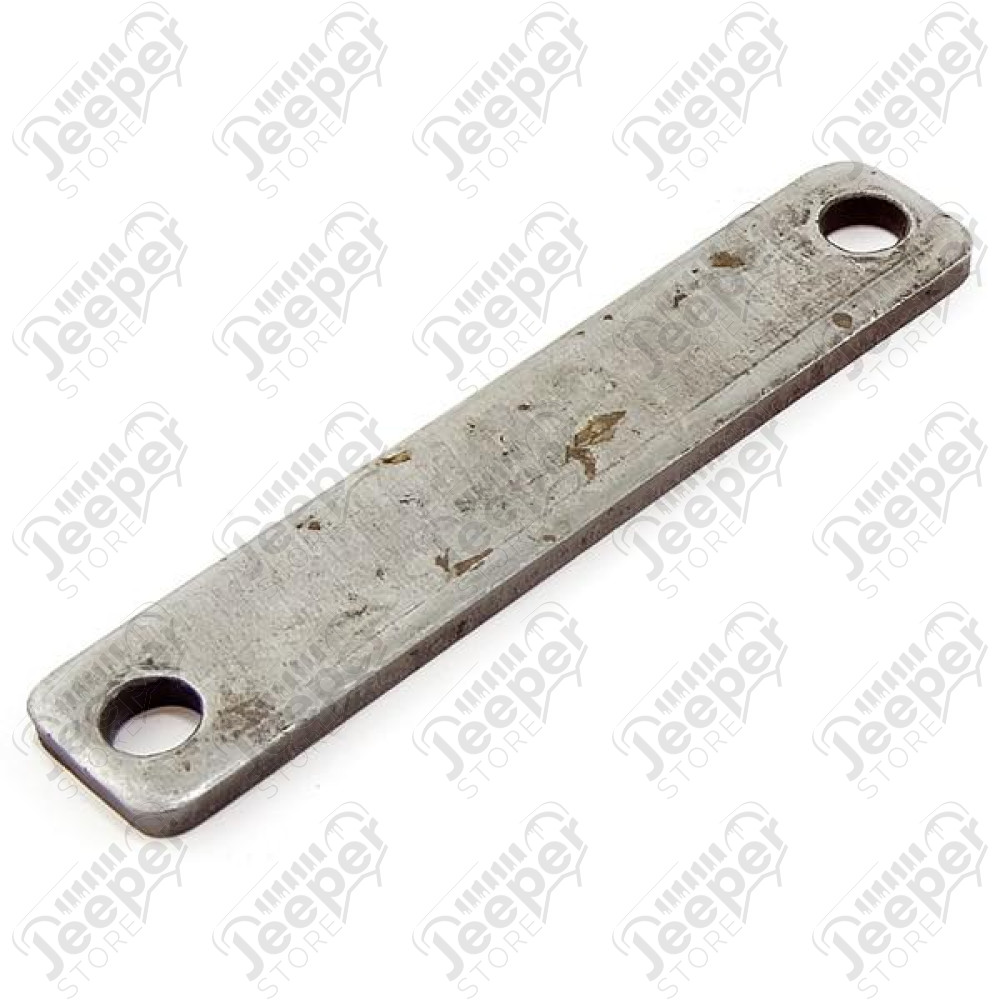 Transmission Shift Rail Plate, Front, T170; 80-86 Jeep CJ