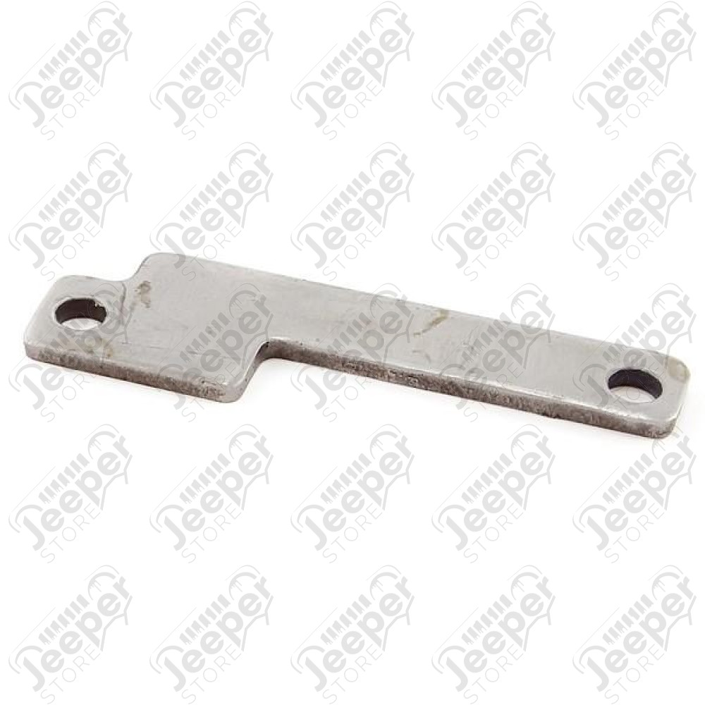 Transmission Shift Rail Plate, Rear, T170; 80-86 Jeep CJ