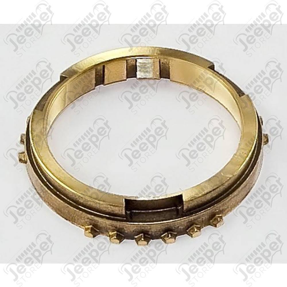 Transmission Synchronizer Ring, 1/2 Gear, T4; 80-86 Jeep CJ