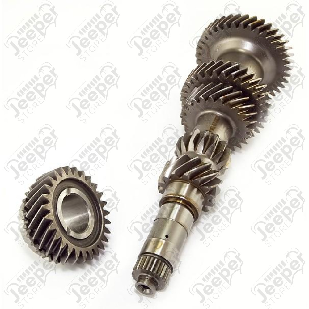 Transmission Cluster Gear Kit, T5; 82-86 Jeep CJ