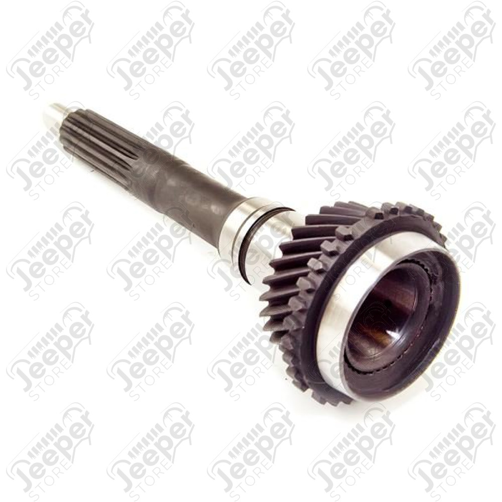 Transmission Input Shaft, AX5; 87-90 Jeep Wrangler YJ