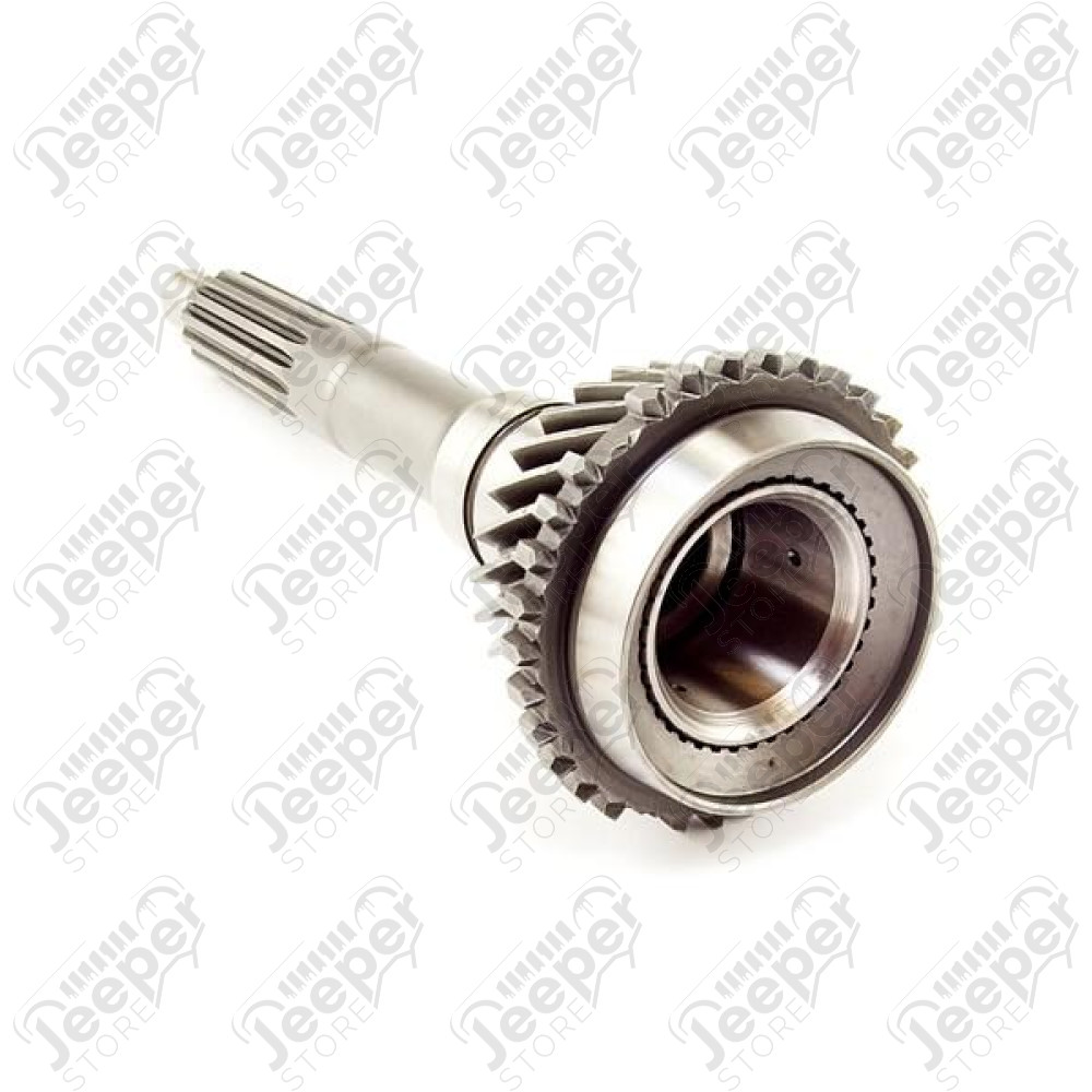 Transmission Input Shaft, AX5; 89-02 Jeep Wrangler YJ/TJ