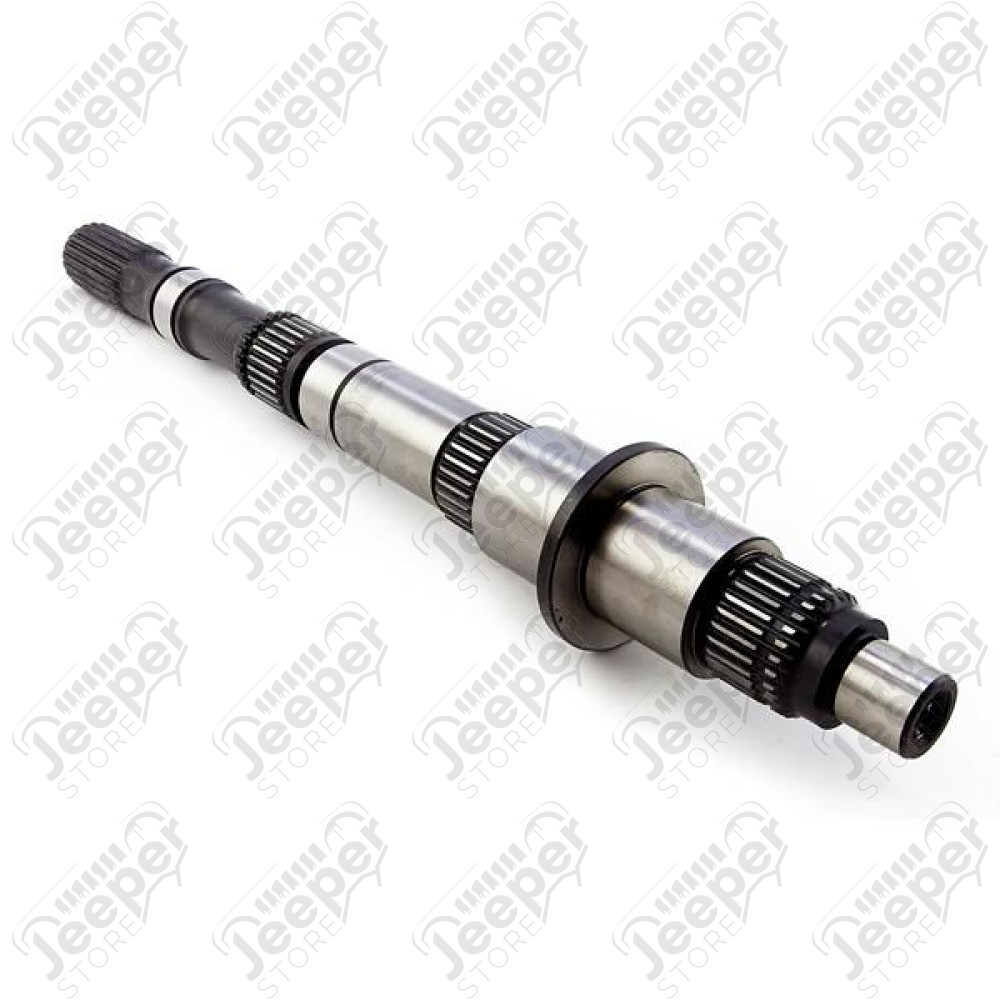 Transmission Main Shaft, AX5; 84-02 Jeep YJ/TJ/XJ/ZJ/MJ/SJ