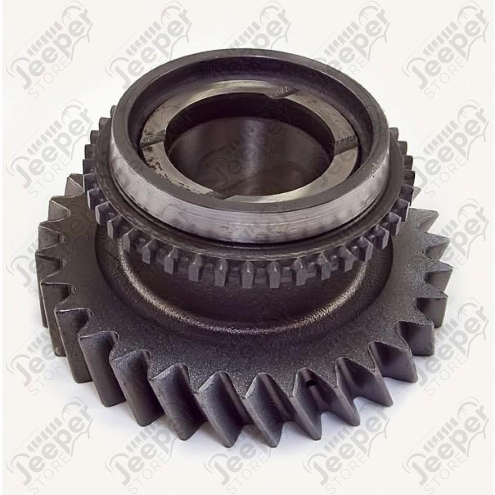 Transmission Idler Gear, Reverse, AX5; 84-02 Jeep YJ/TJ/XJ/ZJ/MJ/SJ