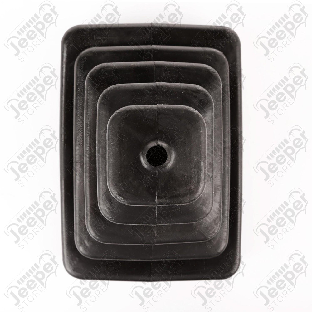 Transmission Shifter Boot, Manual, Outer 97-04 Jeep Wrangler TJ