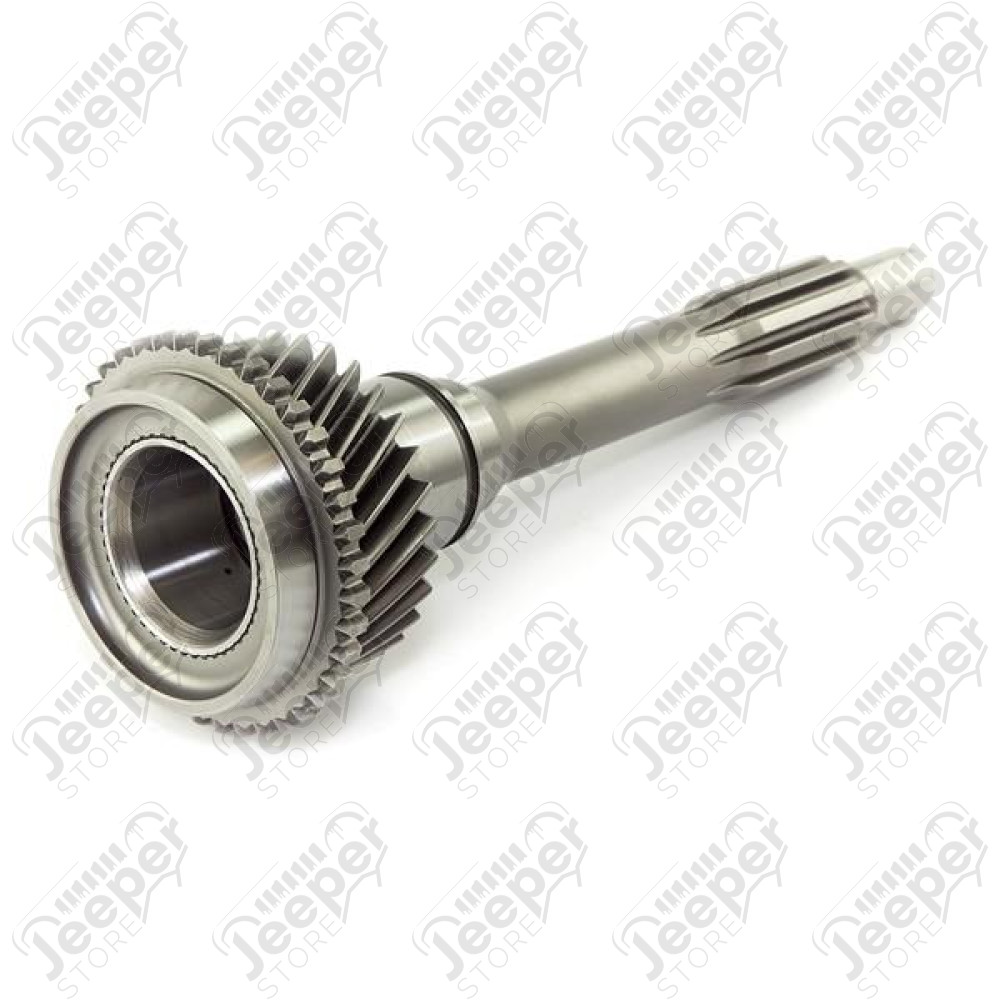 Transmission Input Shaft, AX15; 91-97 Jeep YJ/TJ/XJ/ZJ/MJ/SJ