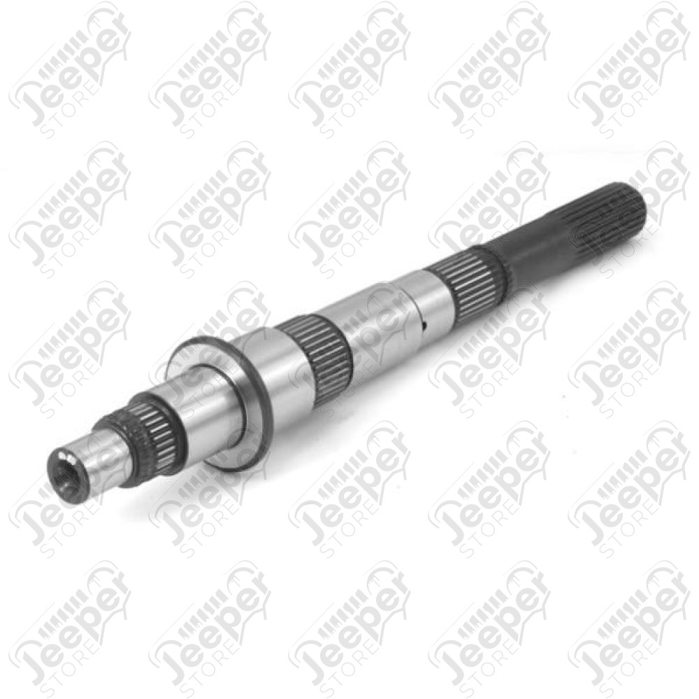 Transmission Main Shaft, AX15; 88-99 Jeep YJ/TJ/XJ/ZJ/MJ/SJ