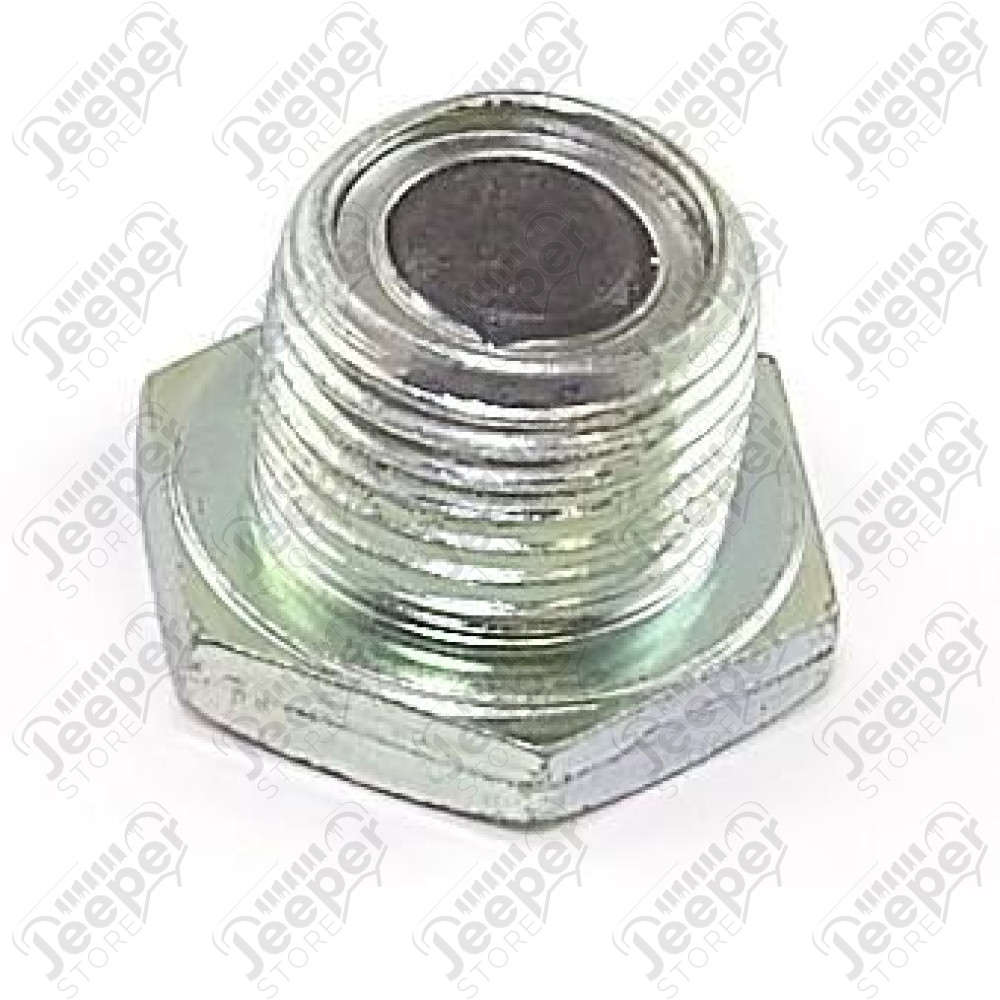 Transmission Drain Plug, AX15; 88-99 Jeep YJ/TJ/XJ/ZJ/MJ/SJ