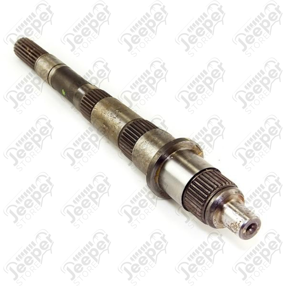 Transmission Main Shaft, Peugeot BA10; 87-89 Jeep YJ/XJ/MJ