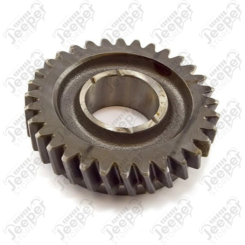 Transmission Gear, 1st (2012-32), Peugeot BA10; 87-89 Jeep YJ/XJ/MJ