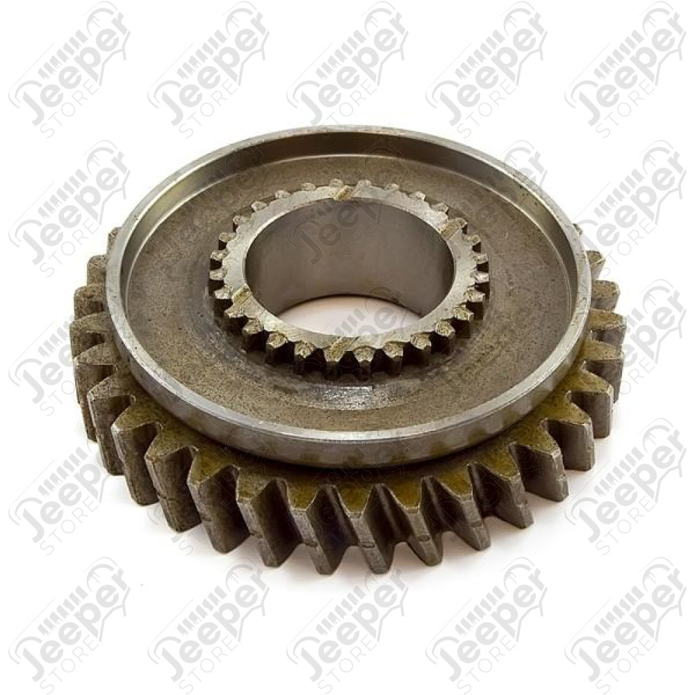 Transmission Gear, 1st, Peugeot BA10; 87-89 Jeep YJ/XJ/MJ