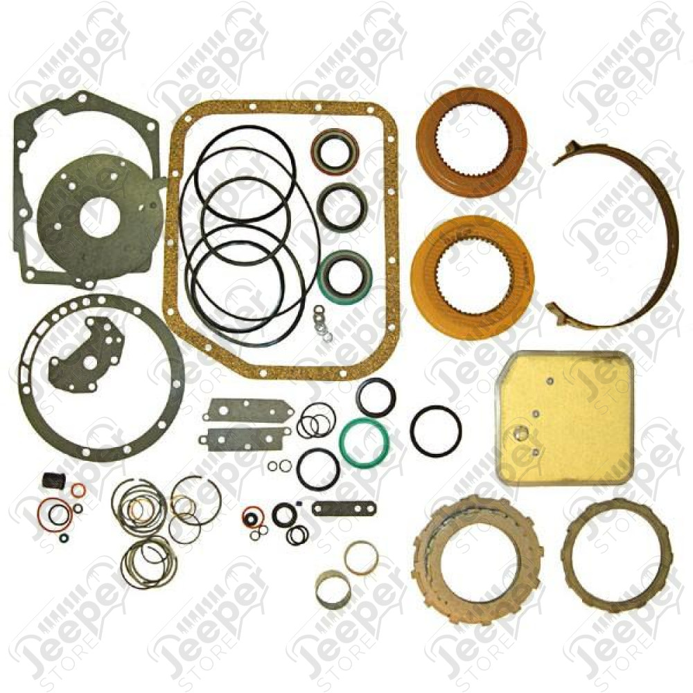 Transmission Rebuild Kit, A-500; 93-04 Jeep Grand Cherokee ZJ/WJ
