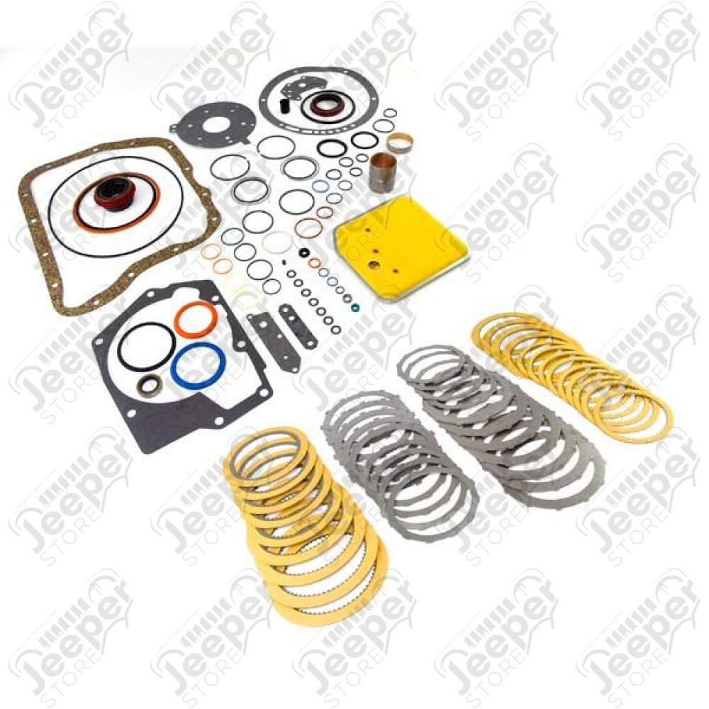 Transmission Rebuild Kit, A-518; 93-98 Jeep Grand Cherokee ZJ
