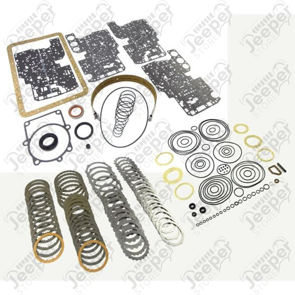 Transmission Rebuild Kit, AW4; 86-01 Jeep Cherokee/Comanche