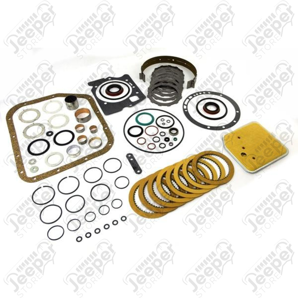 Transmission Rebuild Kit, TF6; 87-03 Jeep Wrangler YJ/TJ