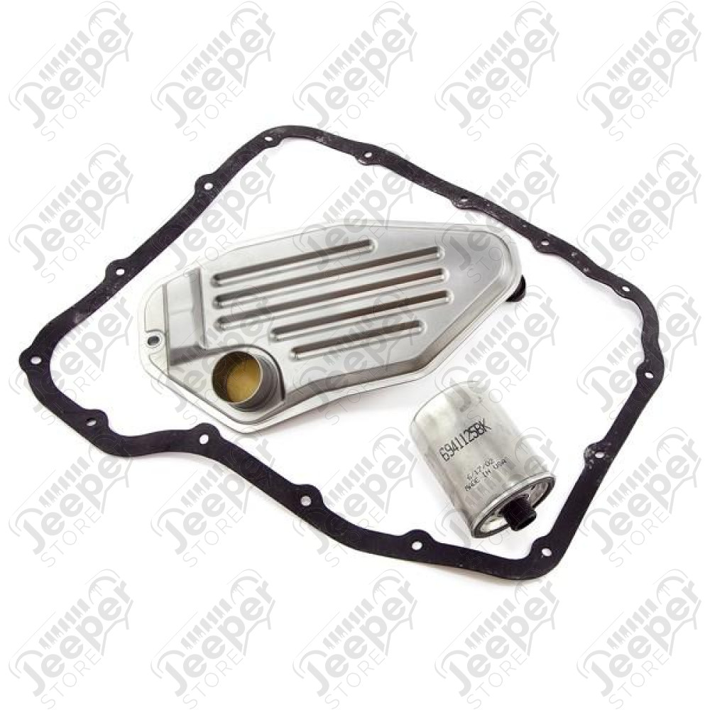Transmission Filter Kit, Automatic, 45RFE/545RFE; 99-13 WJ/WK/XK/KK/JK