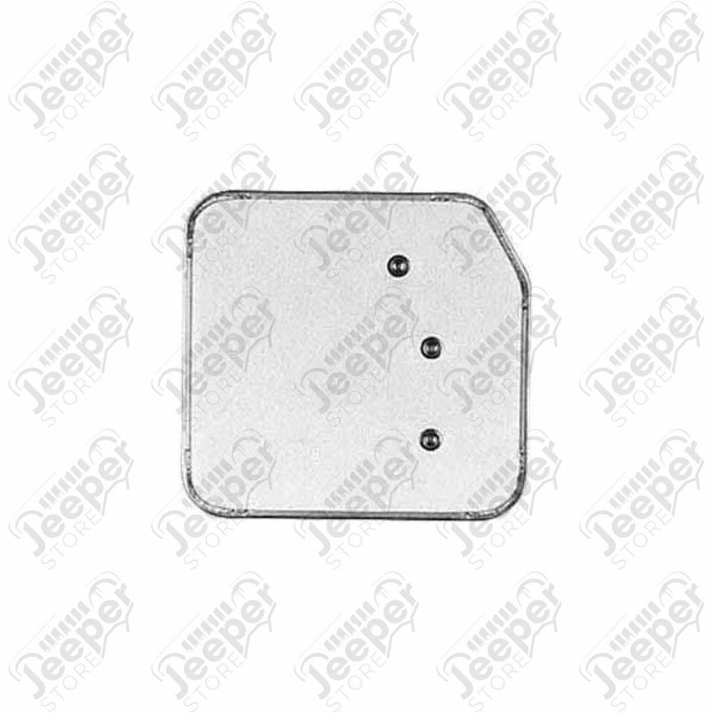 Transmission Filter Kit, Automatic, TF6; 87-02 Jeep
