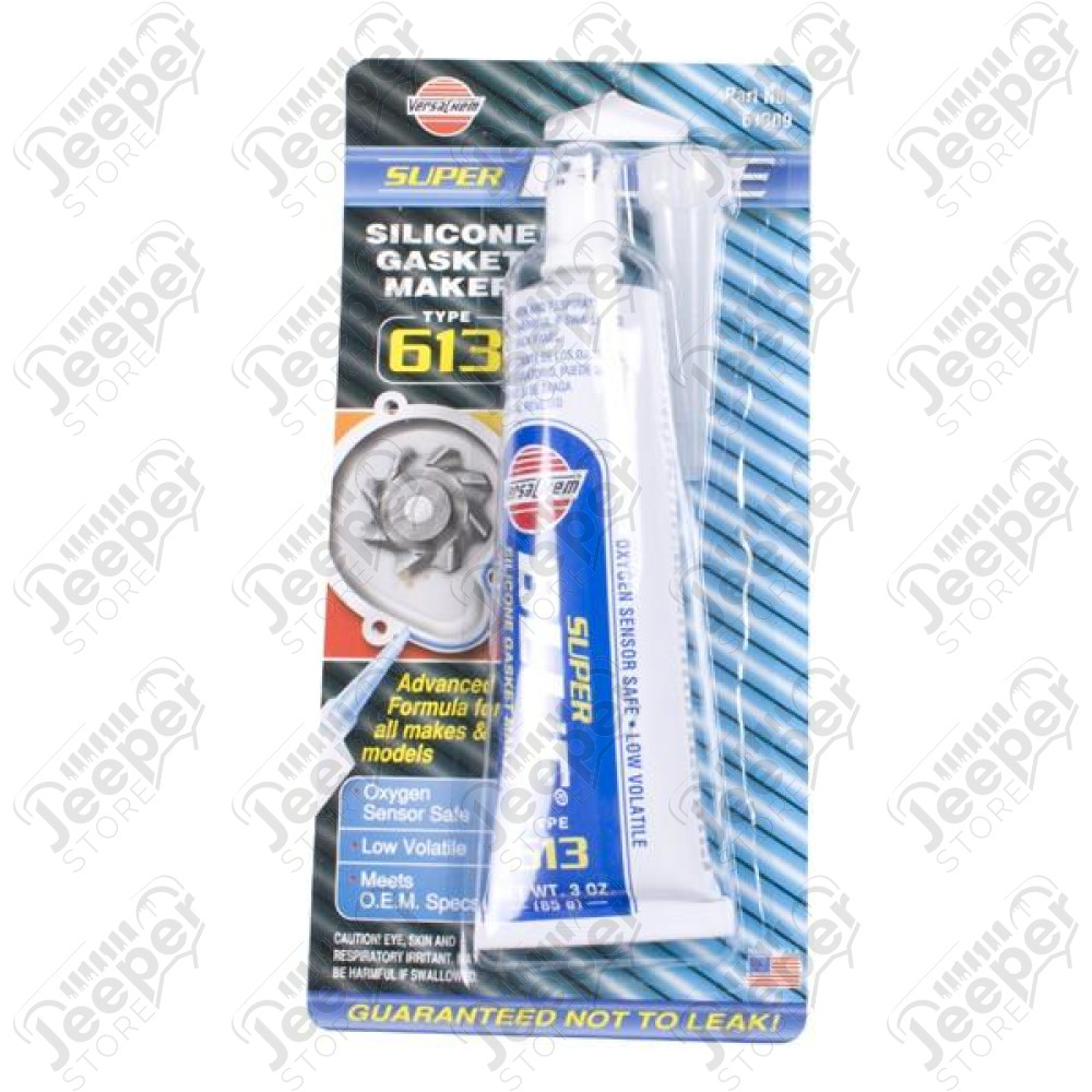 RTV Silicone Gasket Maker, 3 Ounce Tube