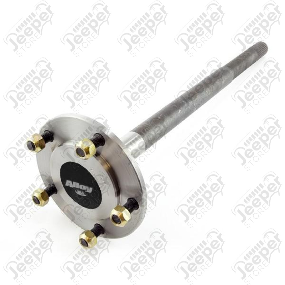 Axle Shaft, Rear, Left, 1 Piece, Narrow Track; 76-81 CJ5/CJ7, AMC 20
