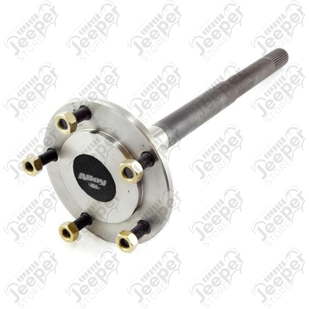Axle Shaft, Rear, Right, Quadra Trac; 76-79 Jeep CJ7, AMC 20