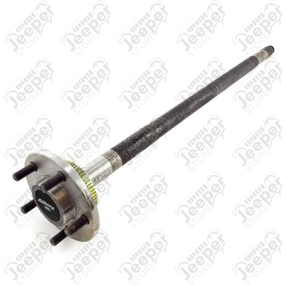Axle Shaft, Rear, Right, Quadra Trac 76-79 Jeep CJ7, AMC 20