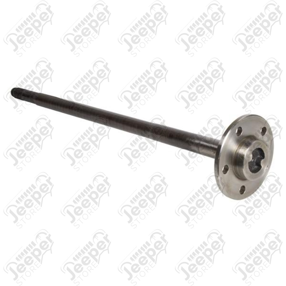 Axle Shaft, Rear, Left, C-Clip; 90-06 Wrangler/Cherokee, for Dana 35