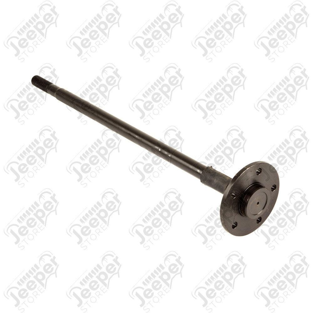 Axle Shaft, Rear, Left; 99-04 Jeep Grand Cherokee WJ, for Dana 35