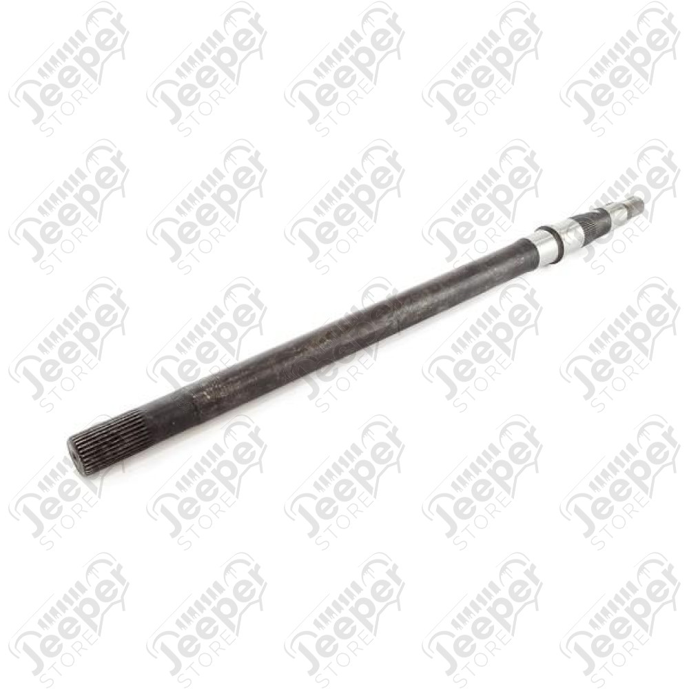 Axle Shaft, Rear, Left, Narrow Track; 76-83 Jeep CJ5/CJ7/CJ8, AMC 20