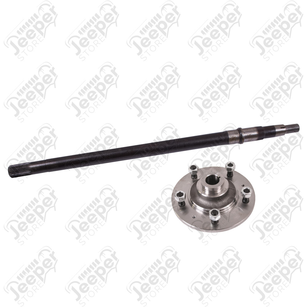 Axle Shaft, Rear, Right, Wide-Track; 82-86 CJ7/CJ8 Scrambler, AMC 20