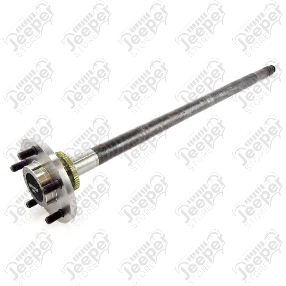 Axle Shaft, Rear, Left, ABS; 90-92 Wrangler/Cherokee, for Dana 35
