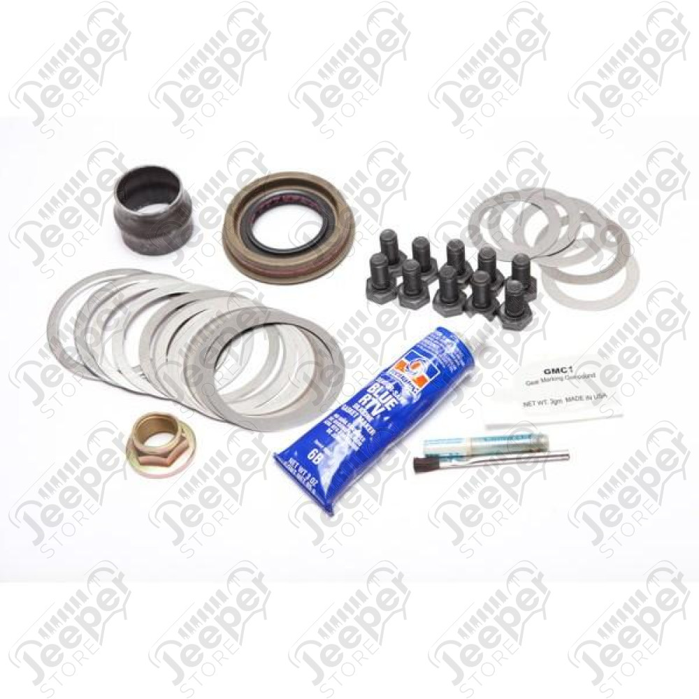 Mini Install Kit; 07-18 Jeep Wrangler JK, for Dana 44