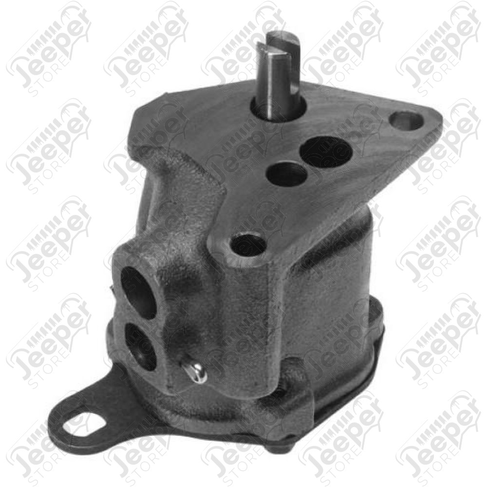 Engine Oil Pump Assembly; 87-90 Jeep Wrangler TJ, 4.0L